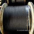 316 6x19+FC Dia.1.5 tot 18 mm roestvrijstalen kabel